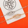 エルメス シェーヌダンクル 偽物 ダイヤブレスレット超希少！ ern15240 - 画像 (4)