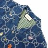グッチ GG デニム コピー ジャケット Tシャツ gug22124 - 画像 (4)