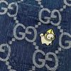 グッチ GG デニム コピー ジャケット Tシャツ gug22124 - 画像 (6)