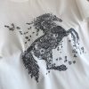 エルメス 馬柄 Tシャツ コピー erj96464 - 画像 (4)