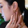 ティファニー エッジ フープ ピアス コピー 70919893 - 画像 (5)