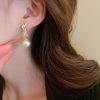 超希少！サンローラン パール イヤリング 偽物 188035YSL - 画像 (9)