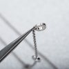 超人気ブルガリ パレンテシ オープンワーク スモールバンドネックレス Bur94315 - 画像 (7)