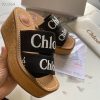 お洒落で可愛いクロエ ウッディ スーパーコピー プラットフォームサンダル chx67586 - 画像 (4)