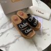 お洒落で可愛いクロエ ウッディ スーパーコピー プラットフォームサンダル chx67586 - 画像 (8)
