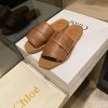 注目度抜群！クロエ 偽物 ウッディ フラット ミュール サンダル chq65072 - 画像 (5)