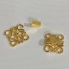 目を惹くカラーロエベ コピー アナグラム スタッド ピアス loh17499 - 画像 (3)