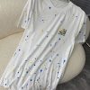 ブティック♪ロエベ プリント クロップド T シャツ 偽物 lou45765 - 画像 (4)