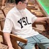 最安値挑戦 サンローラン YSL ヴィンテージTシャツ 偽物 Sat09812 - 画像 (7)
