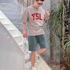 最安値挑戦 サンローラン YSL ヴィンテージTシャツ 偽物 Sat09812 - 画像 (8)