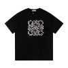 追跡付き 安い ロエベ ピクセル アナグラム Tシャツ loz61188 - 画像 (2)