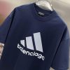 ☆超人気☆ バレンシアガ×アディダス Tシャツ スーパーコピー 半袖 bam25180 - 画像 (3)