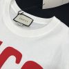 ★日本!!人気！グッチ Since 1921 キャット プリント Tシャツ guu43007 - 画像 (4)