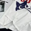 ★日本!!人気！グッチ Since 1921 キャット プリント Tシャツ guu43007 - 画像 (6)