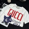 ★日本!!人気！グッチ Since 1921 キャット プリント Tシャツ guu43007 - 画像 (7)
