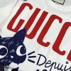 ★日本!!人気！グッチ Since 1921 キャット プリント Tシャツ guu43007 - 画像 (8)