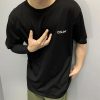 すぐ届く セリーヌ コットン ジャージー Tシャツ ロゴ Ceg93912 - 画像 (3)