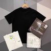 すぐ届く セリーヌ コットン ジャージー Tシャツ ロゴ Ceg93912 - 画像 (2)