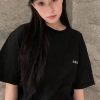 すぐ届く セリーヌ コットン ジャージー Tシャツ ロゴ Ceg93912 - 画像 (5)