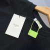 すぐ届く セリーヌ コットン ジャージー Tシャツ ロゴ Ceg93912 - 画像 (6)
