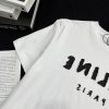 送料込 セリーヌ コットン ジャージー Tシャツ 偽物 ロゴ Cei25360 - 画像 (3)