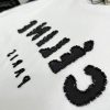 送料込 セリーヌ コットン ジャージー Tシャツ 偽物 ロゴ Cei25360 - 画像 (4)