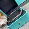 速達発送ティファニー コピー Lock ダイヤ付き ハングル ブレスレット 3色 Tio13034 - 画像 (4)