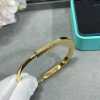 速達発送ティファニー コピー Lock ダイヤ付き ハングル ブレスレット 3色 Tio13034 - 画像 (8)