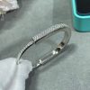 【大特価】ティファニー 偽物 Lock ダイヤ付き ハングル ブレスレット 3色 70424940 - 画像 (5)