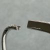 【大特価】ティファニー 偽物 Lock ダイヤ付き ハングル ブレスレット 3色 70424940 - 画像 (8)