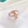 注目★ティファニーT T ワン リング 18K ピンクゴールド 偽物 Tit40607 - 画像 (2)