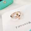 注目★ティファニーT T ワン リング 18K ピンクゴールド 偽物 Tit40607 - 画像 (5)