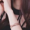 速達発送ティファニー ベネチアン ブレスレット 偽物 18K ピンクゴールド Tiq55698 - 画像 (3)