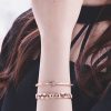 速達発送ティファニー ベネチアン ブレスレット 偽物 18K ピンクゴールド Tiq55698 - 画像 (4)