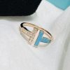 すぐ届ティファニー T ダイヤモンド ワイヤー リング 偽物 Tij72809 - 画像 (4)