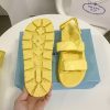 送料無料プラダ パッド入り パデッドナッパレザー サンダル コピー 3色 put24136 - 画像 (7)