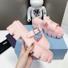 稀少プラダ スーパーコピー モノリス フォームラバー サンダル puv94045 - 画像 (3)