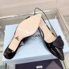 最新でオシャレプラダ コピー パテントレザー スリングバックパンプス pue63414 - 画像 (5)