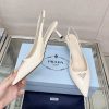 注目★プラダ コピー パテントレザー スリングバックパンプス pua89218 - 画像 (4)