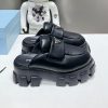 確保済みプラダ ソフト パデッドナッパレザー サボ コピー pue90747 - 画像 (2)