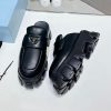 確保済みプラダ ソフト パデッドナッパレザー サボ コピー pue90747 - 画像 (3)