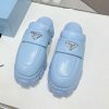 高級ブランドプラダ ソフト パデッドナッパレザー サボ コピー pup37041 - 画像 (2)