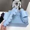 確保済みプラダ コピー モノリス キルティングレザー サンダル ロゴ put90586 - 画像 (5)
