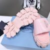 使い勝手良しプラダ コピー モノリス キルティングレザー サンダル ロゴ puu44788 - 画像 (3)