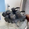 人気No1プラダ ナッパ レザー スポーツ サンダル コピー 靴 pus98576 - 画像 (2)