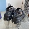 人気No1プラダ ナッパ レザー スポーツ サンダル コピー 靴 pus98576 - 画像 (5)