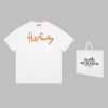 【シンプルお洒落♪】エルメス コピー ロゴTシャツ 2色 erp84221 - 画像 (2)