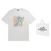 【大人気♪】エルメス 偽物 ロゴTシャツ 2色 ery62609 - 画像 (2)