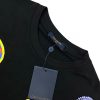 送料無料 ルイヴィトン 偽物 × YK エンブロイダードフェイスTシャツ vur01369 - 画像 (3)
