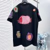 送料無料 ルイヴィトン 偽物 × YK エンブロイダードフェイスTシャツ vur01369 - 画像 (2)